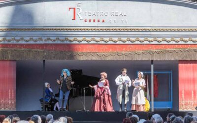 La Carroza del Teatro Real recorre ciudades de España presentando ópera y espectáculos gratuitos