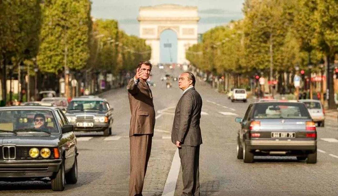 cines : la historia de 'El arquitecto' del arco de la defensa París