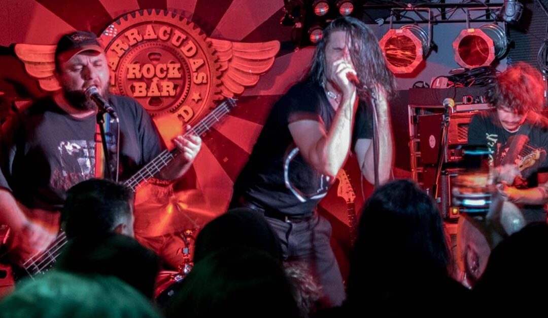 Barracudas Rock Bar: los portugueses Hetta calentaron Madrid con su caótico post-hardcore