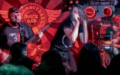 Barracudas Rock Bar: los portugueses Hetta calentaron Madrid con su caótico post-hardcore
