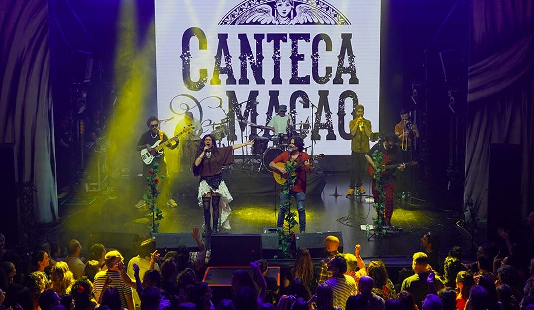 El grupo español Canteca de Macao celebrar 20 aniversario Cachai con un concierto especial en Teatro Eslava - foto: @sociedadSonora
