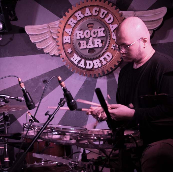 Rio Abror from Kuntari - concierto Madrid - foto: @sirleighton