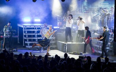 La Pegatina: fiesta total en Madrid repleta de ska, rumba y cumbia bailonga
