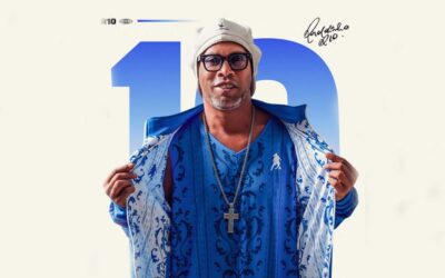 Actualidad: Ronaldinho se pone la ‘Camisa 10’ para cantar y lanza 60 temazos antes del mundial