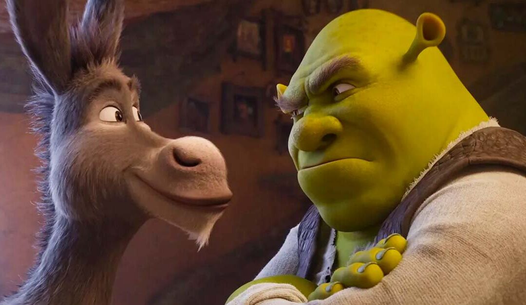 Shrek 5 estreno cine 2027 - trailer