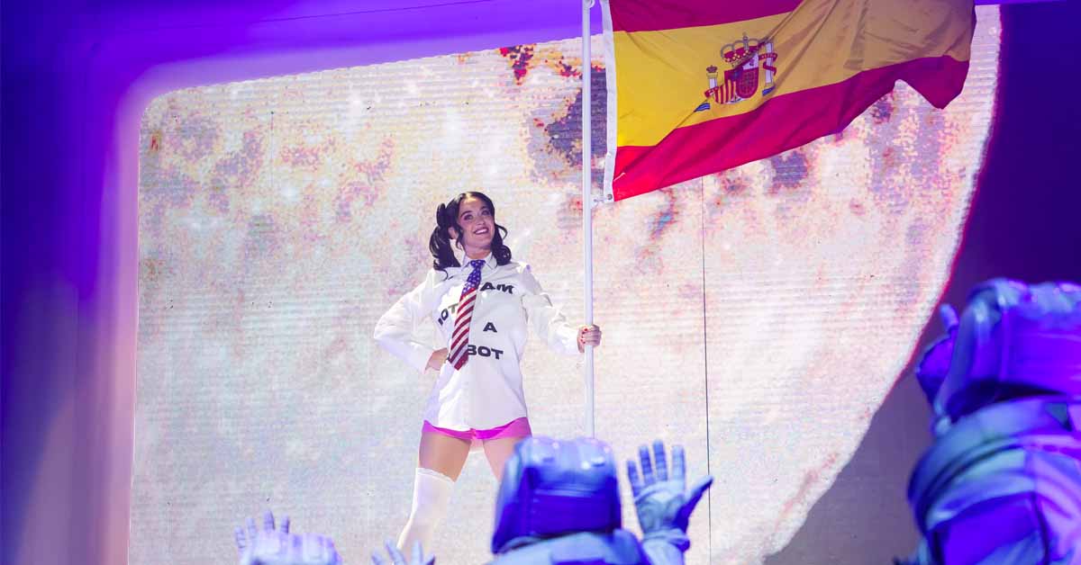 KATY PERRY EN RÍO BABEL 2026 @ALDARAZN - FIESTA TOTAL