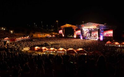 Jornada 2: The Offspring y Molotov llenaron de energía y fiesta el escenario de Río Babel Festival 2026