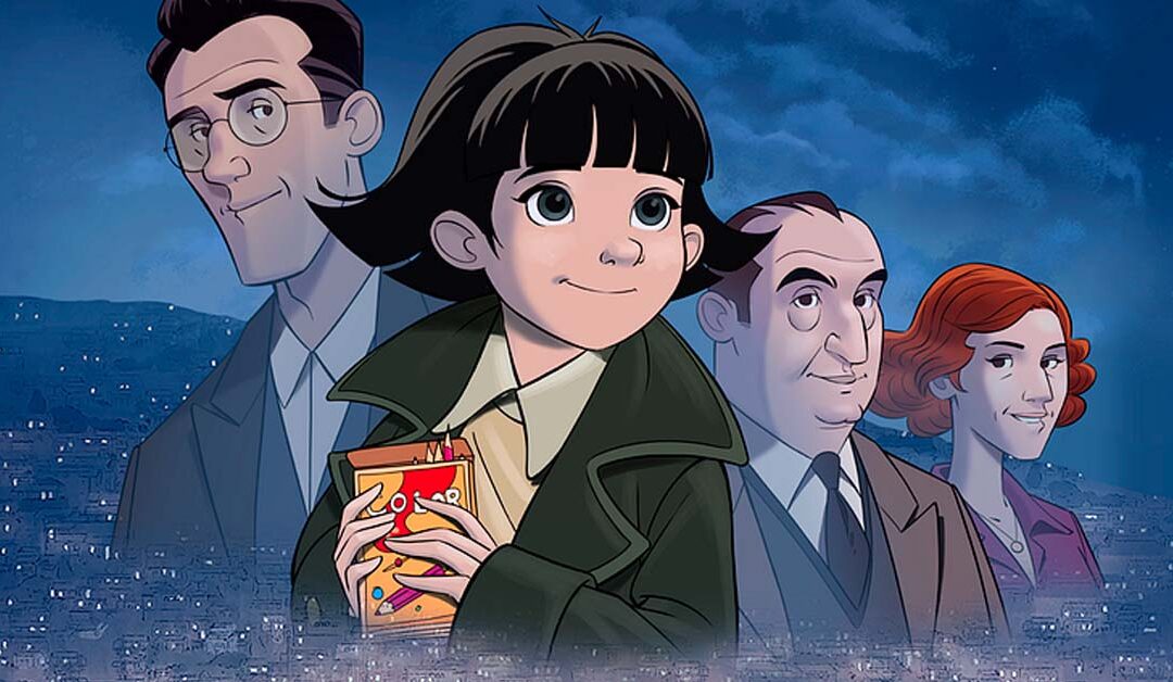 Winnipeg, el barco de la esperanza - animación , estrenos cines de España 10 julio