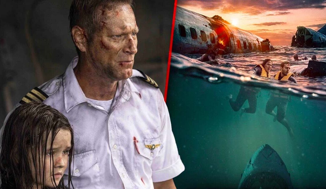 películas tiburones cines - Mar Abierto de Renny Harlin (Deep Blue Sea)