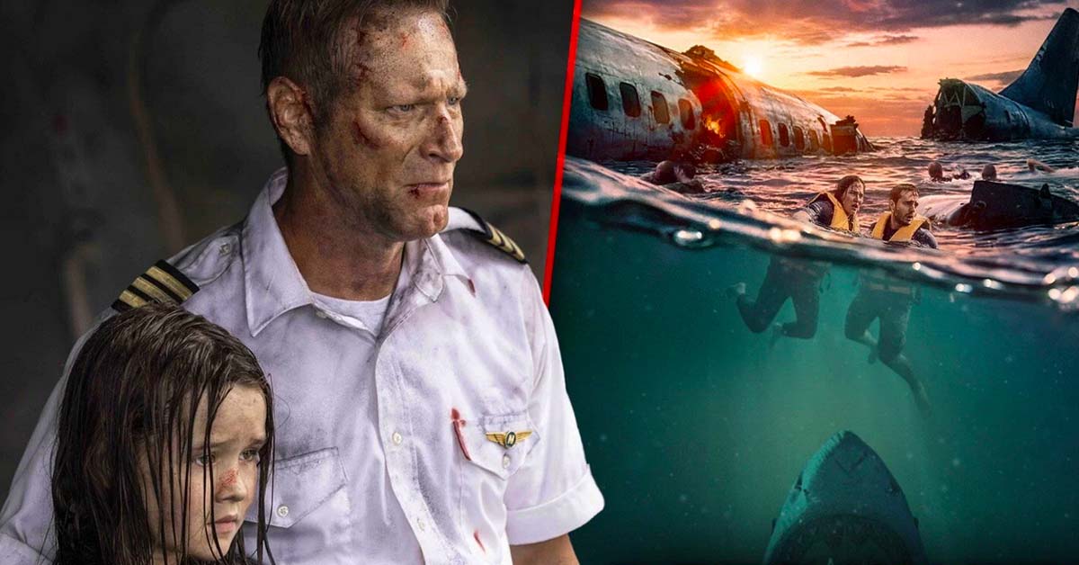 películas tiburones cines - Mar Abierto de Renny Harlin (Deep Blue Sea)
