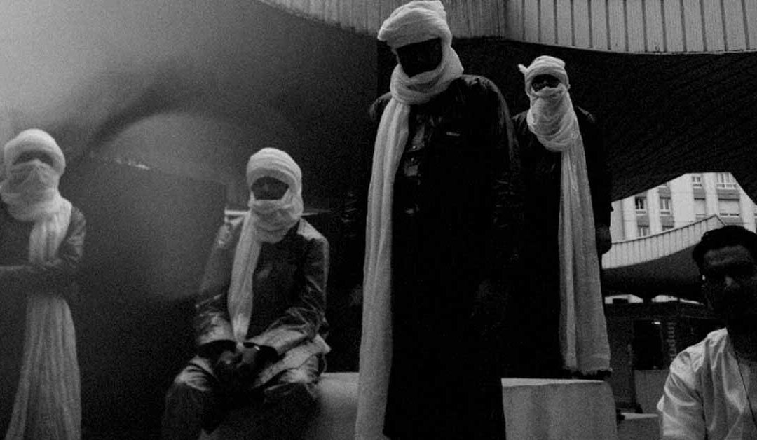Imarhan Tour España Europa - dessert blues - Argelia - tuareg
