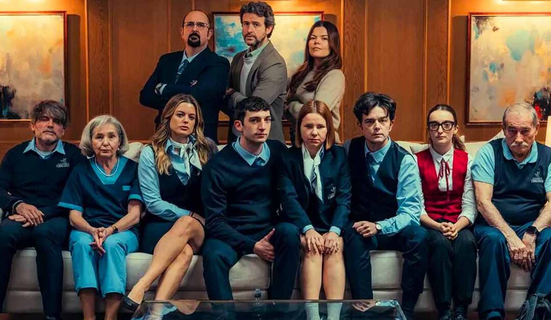 series Netflix - Muertos SL . entretiene hasta la muerte