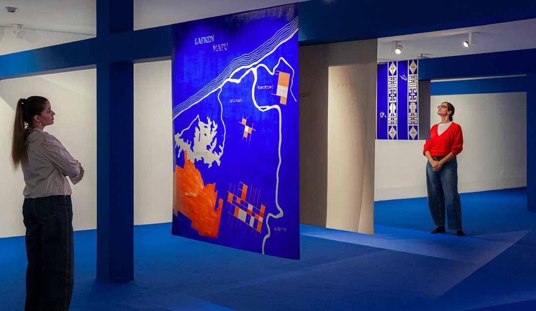 Seba Calfuqueo expo Cautín museo Thyssen de Madrid