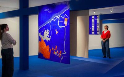 Arte mapuche en el museo Thyssen: artista Seba Calfuqueo reinterpreta la memoria y el espíritu del río Cautín