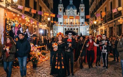 Programación Halloween 2026 en Madrid: Fiestas, Conciertos y Escape Room de miedo