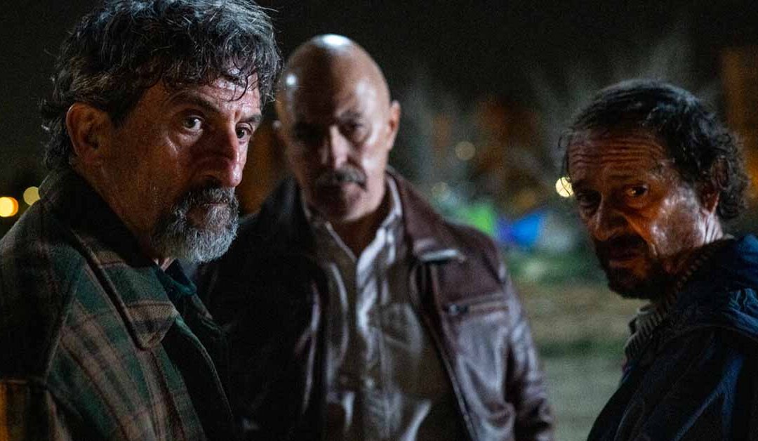 Leones en invierno - Luiz Zahera - estreno cines 23 octubre España